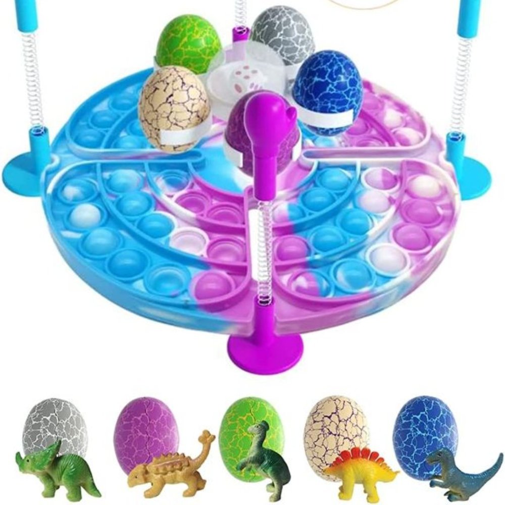 NIB Dino Egg Game.